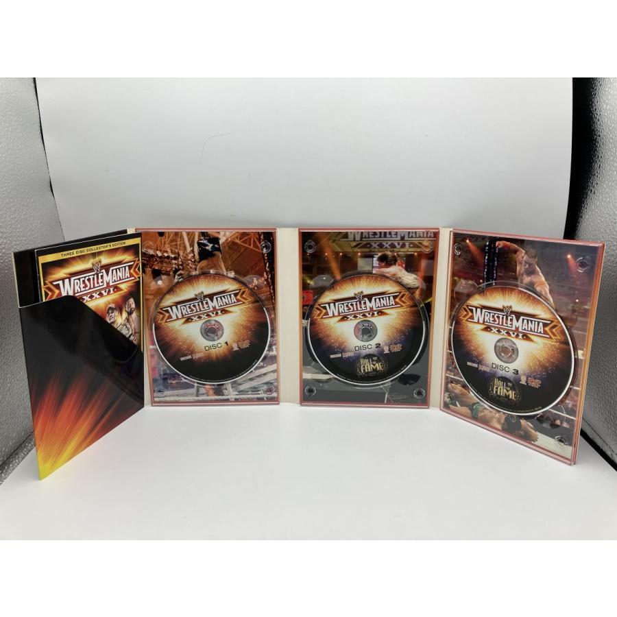 WWE レッスルマニア26/DVD 3枚組 中古 セル版/e0693 : パインブック