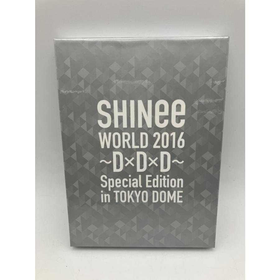 SHINee WORLD 2016~D×D×D~ Special Edition in TOKYO DOME 初回限定盤 Blu-ray/ブルーレイ2枚組 中古 セル版/e0713 | ブランド登録なし
