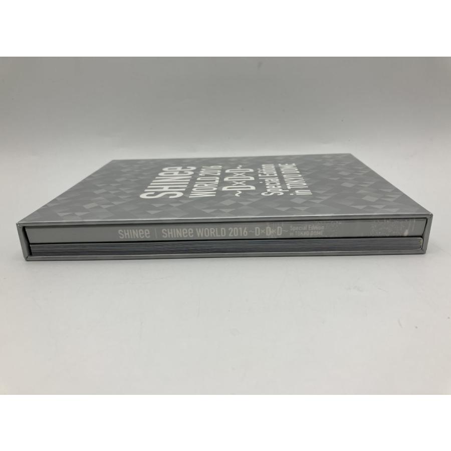 SHINee WORLD 2016~D×D×D~ Special Edition in TOKYO DOME 初回限定盤 Blu-ray/ブルーレイ2枚組 中古 セル版/e0713 | ブランド登録なし | 02