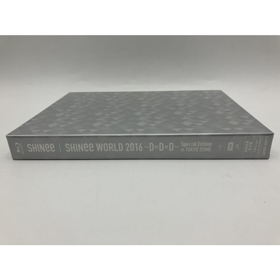 SHINee WORLD 2016~D×D×D~ Special Edition in TOKYO DOME 初回限定盤 Blu-ray/ブルーレイ2枚組 中古 セル版/e0713 | ブランド登録なし | 03
