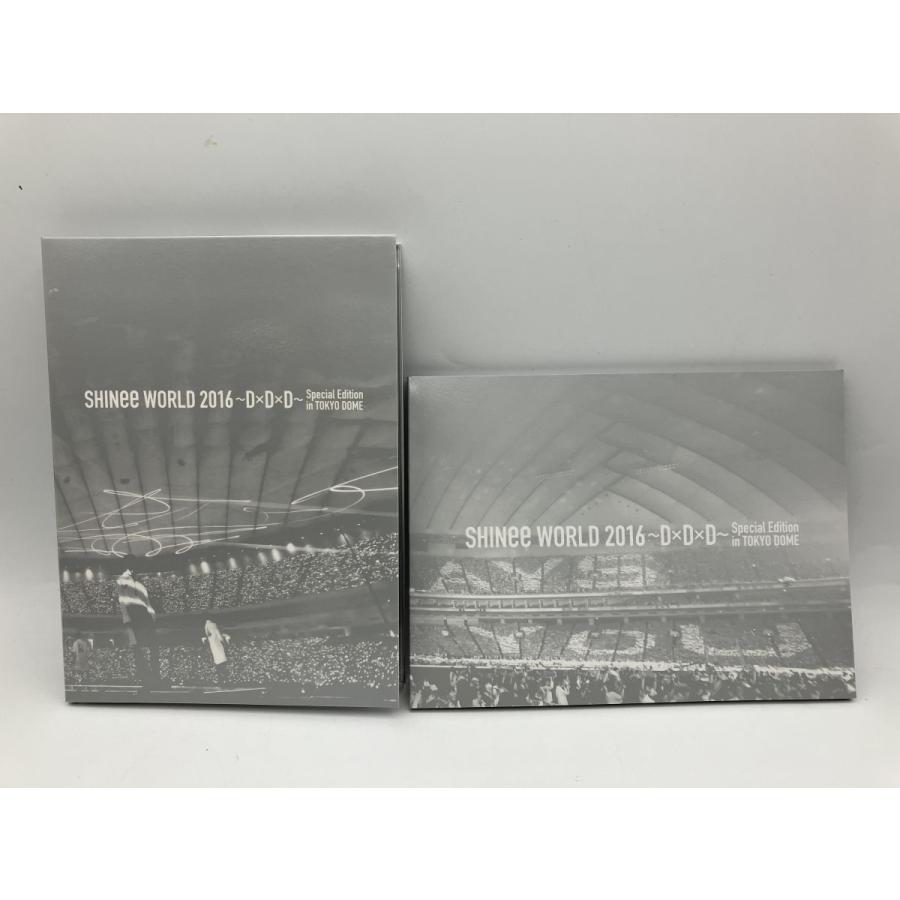 SHINee WORLD 2016~D×D×D~ Special Edition in TOKYO DOME 初回限定盤 Blu-ray/ブルーレイ2枚組 中古 セル版/e0713 | ブランド登録なし | 05