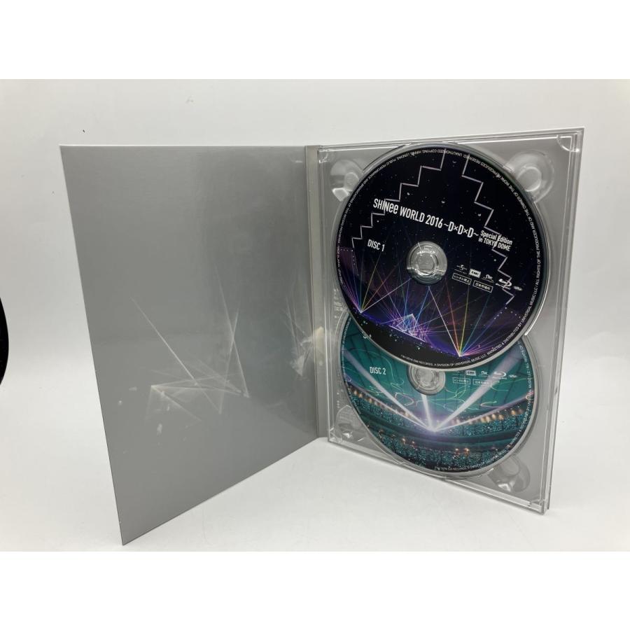 SHINee WORLD 2016~D×D×D~ Special Edition in TOKYO DOME 初回限定盤 Blu-ray/ブルーレイ2枚組 中古 セル版/e0713 | ブランド登録なし | 07