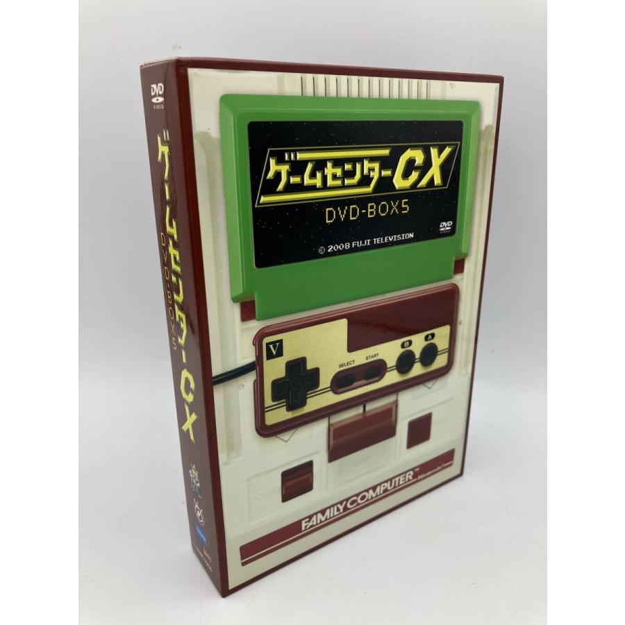 【中古セット】ゲームセンターCX DVD-BOX 2枚組 vol.5～14 他 ゲームセンターCX DVD-BOX5/DVD 2枚組中古 セル版/e0722