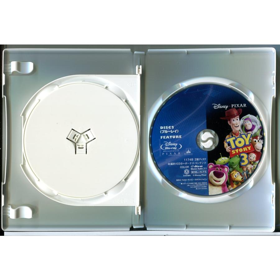 トイ・ストーリー3 DVD+ブルーレイ 2枚セット/中古 セル版/e0751 | ブランド登録なし | 02