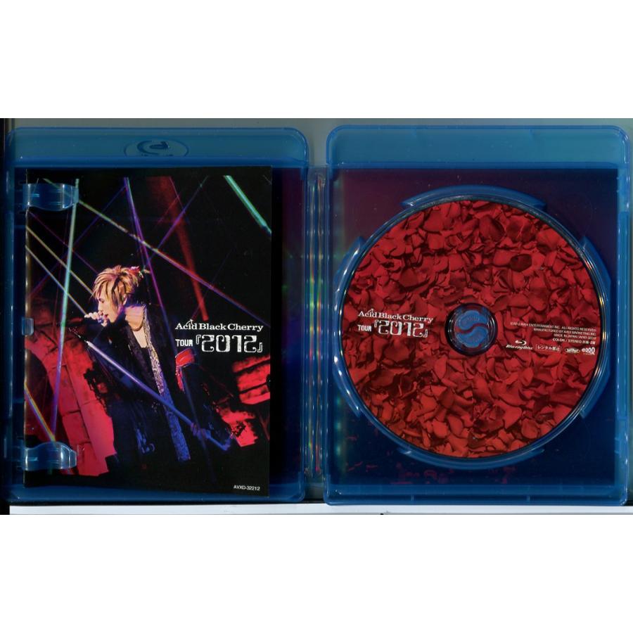 Acid Black Cherry TOUR 2012/ブルーレイ BD 中古 セル版/e0826