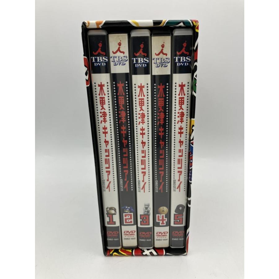 木更津キャッツアイ BOX付全5巻DVDセット〈5枚組〉 木更津キャッツアイ DVD-BOX/DVD 5枚組 中古 セル版/e0841 : パイン