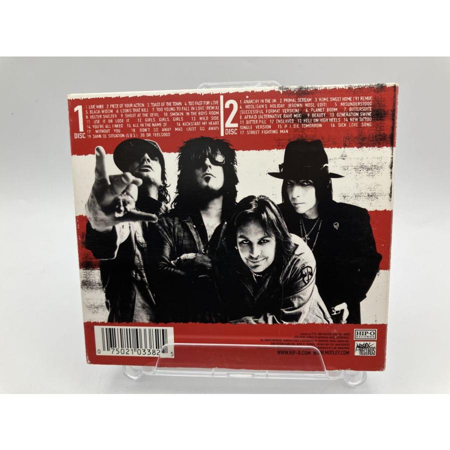 Red White & Crue  MOTELEY CRUE モトリー・クルー/CD 2枚組 中古 セル版/e0910 | ブランド登録なし | 01