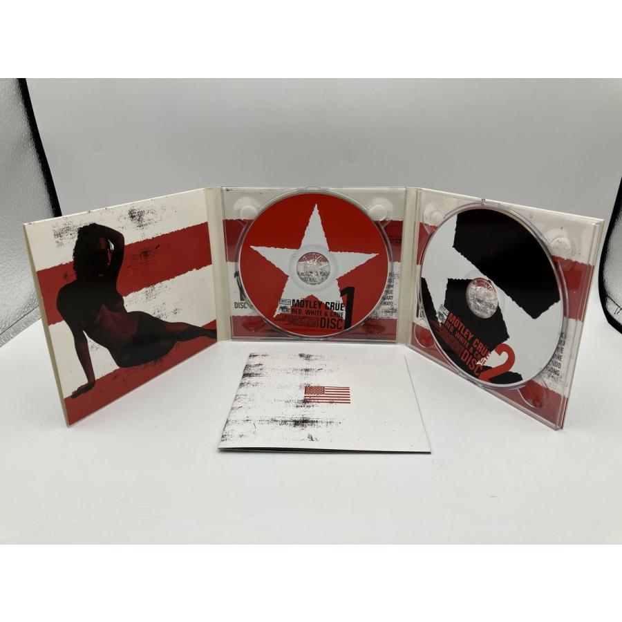 Red White & Crue  MOTELEY CRUE モトリー・クルー/CD 2枚組 中古 セル版/e0910 | ブランド登録なし | 03