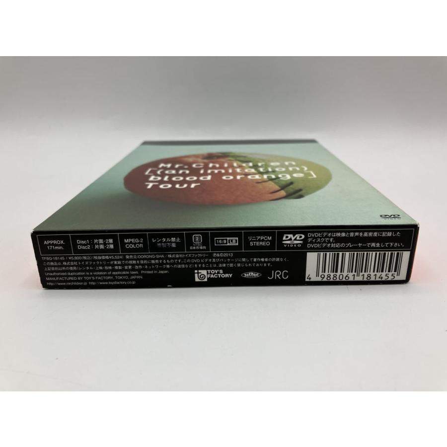 Mr.Children [(an imitation) blood orange]Tour/DVD 2枚組 中古 セル版/e0950 | ブランド登録なし | 03