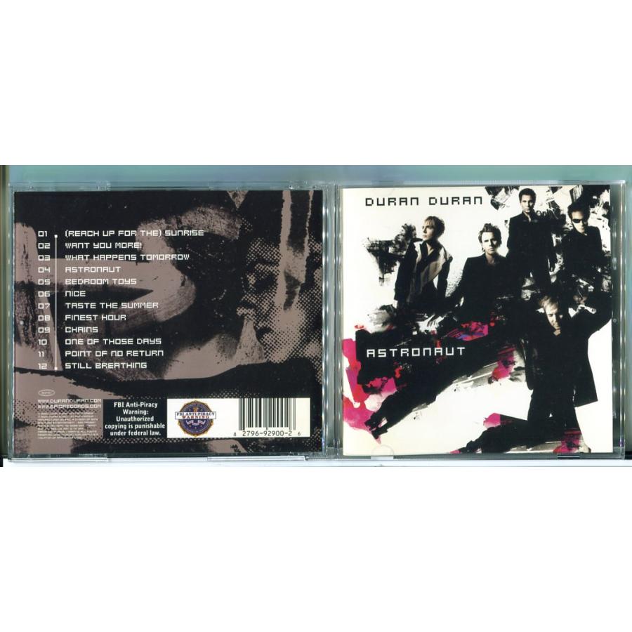 DURAN DURAN デュラン・デュラン ASTRONAUT/CD 中古 セル版 輸入盤/e0961 | ブランド登録なし