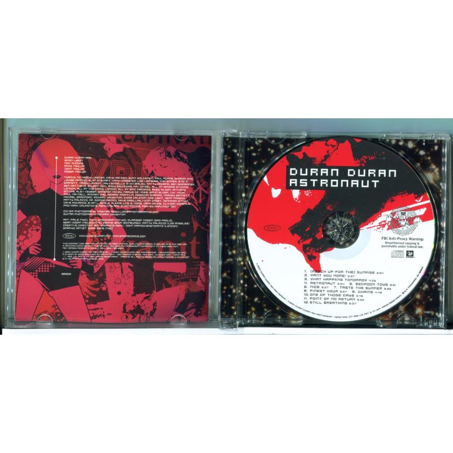 DURAN DURAN デュラン・デュラン ASTRONAUT/CD 中古 セル版 輸入盤/e0961 | ブランド登録なし | 01