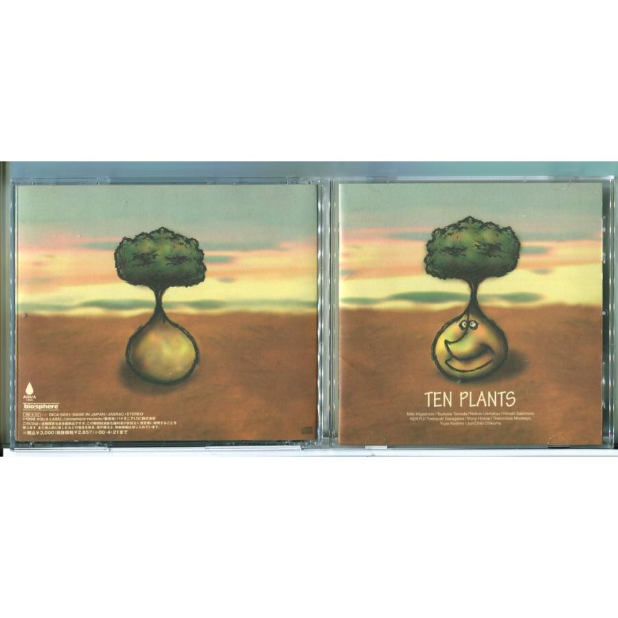TEN PLANTS テン・プランツ/CD 中古 セル版/e0963 | ブランド登録なし
