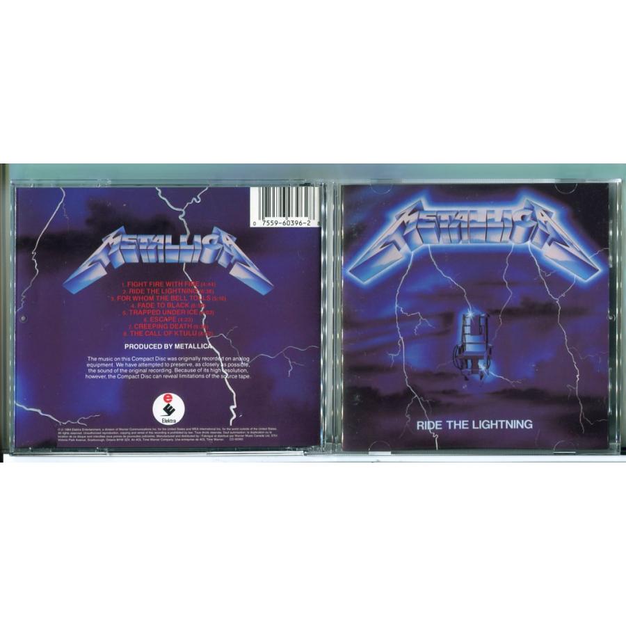METALLICA メタリカ RIDE THE LIGHT/CD 中古 セル版/e0966 : パイン