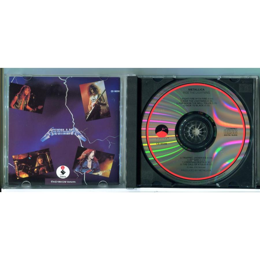 METALLICA メタリカ RIDE THE LIGHT/CD 中古 セル版/e0966 : パイン