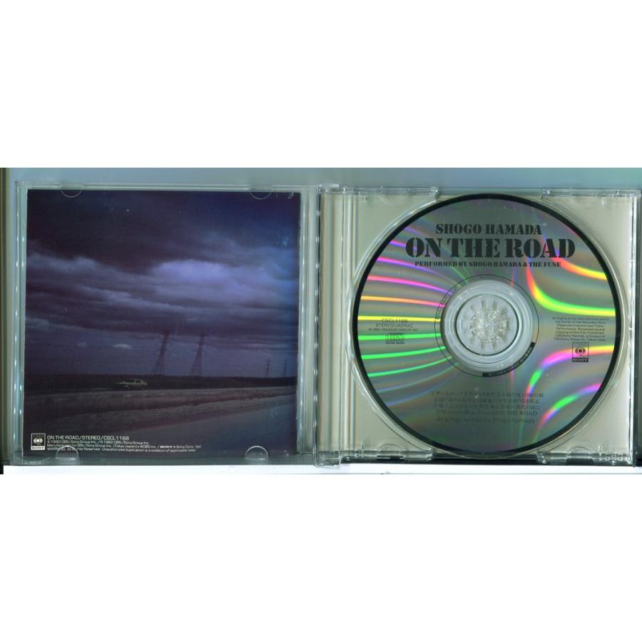 ON THE ROAD 浜田 省吾/CD 中古 セル版/e0973 : パインブックレコード