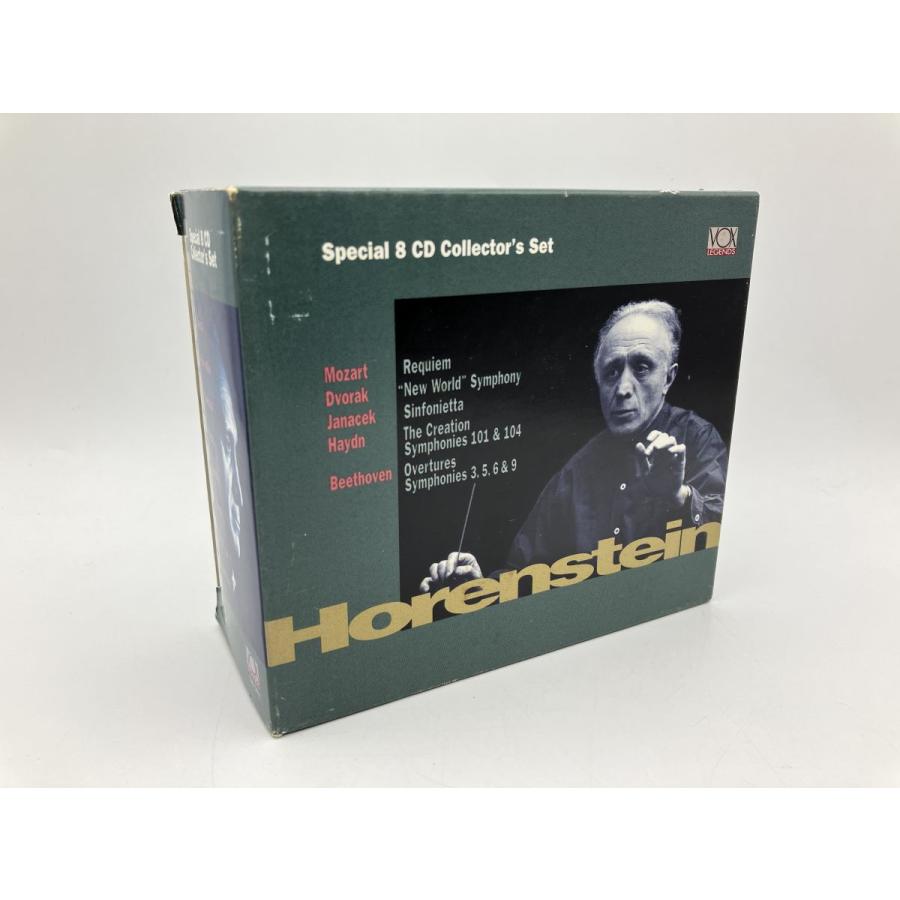 Jascha Horenstein Conducts Spesial 8CD Collector's Set/DVD 中古