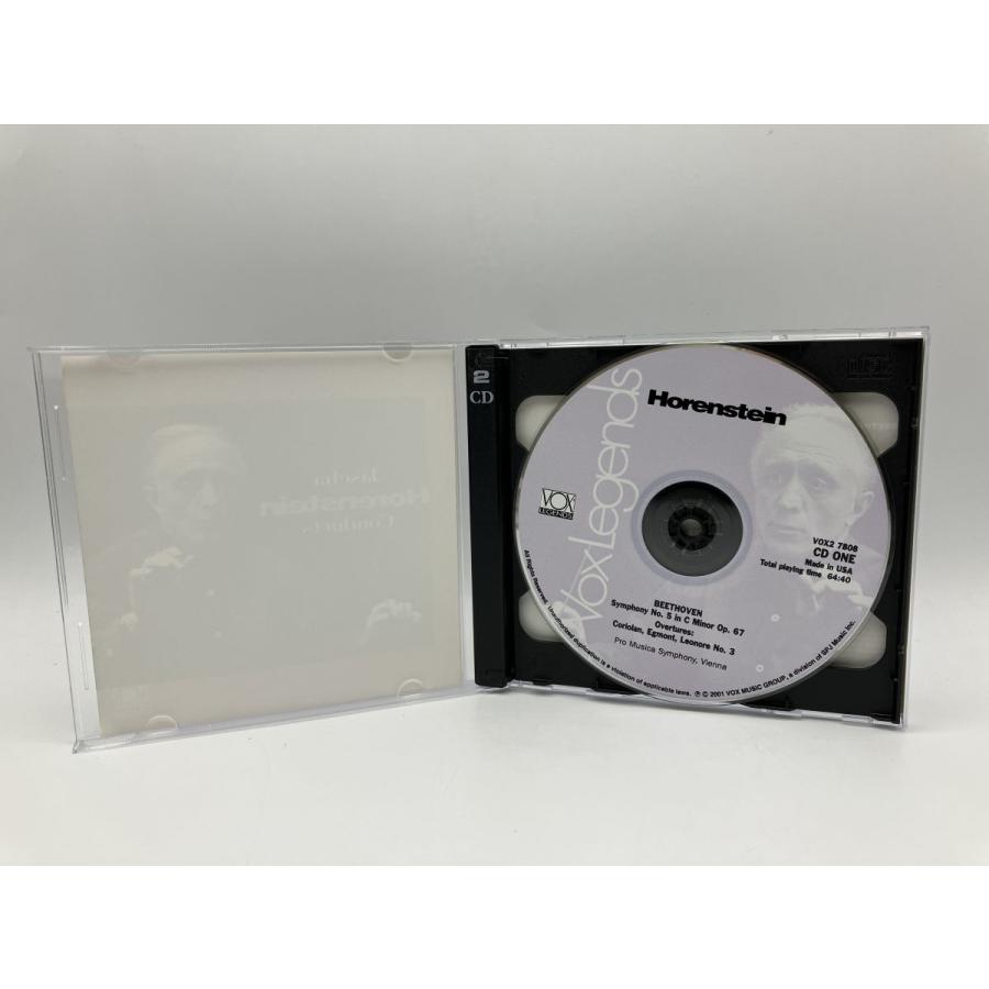Jascha Horenstein Conducts Spesial 8CD Collector's Set/DVD 中古