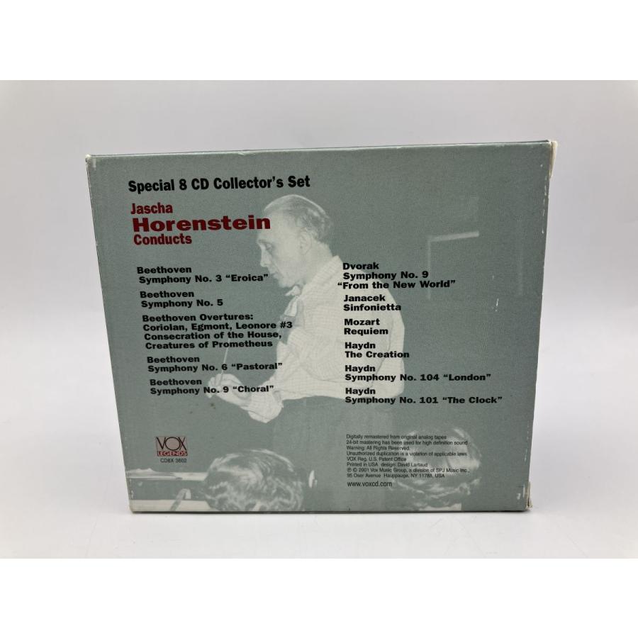 Jascha Horenstein Conducts Spesial 8CD Collector's Set/DVD 中古