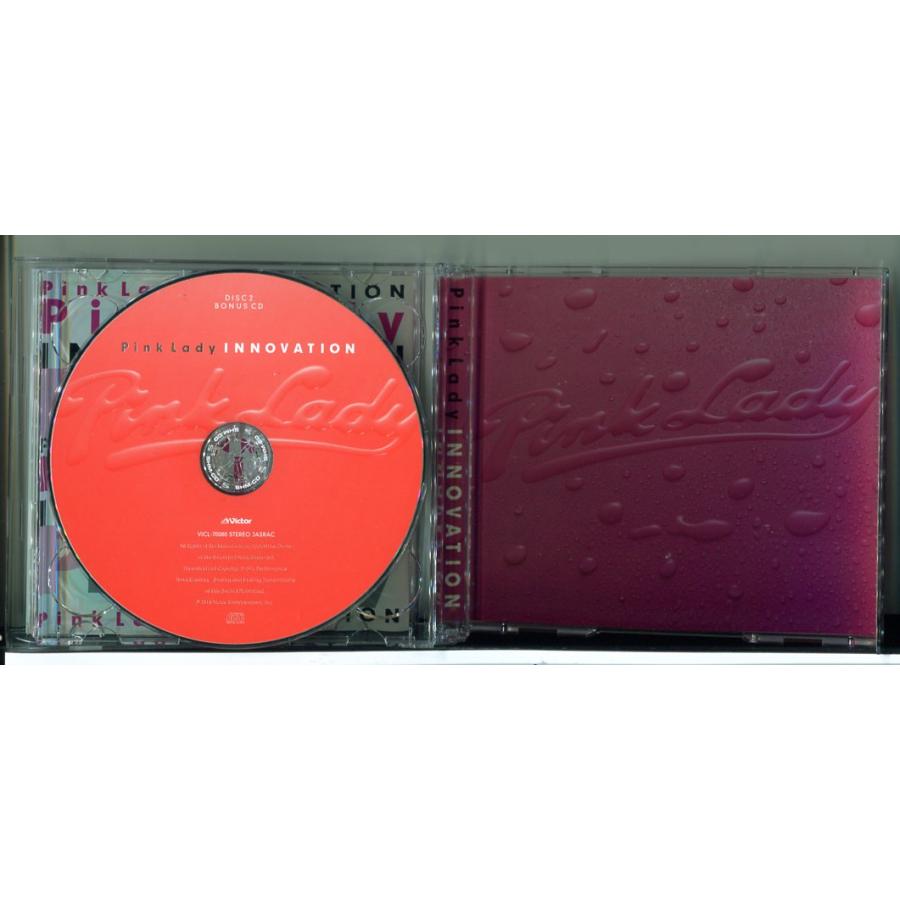 邦楽 Pink Lady INNOVATION 2CD 邦楽 Pink Lady INNOVATION 2CD Amazon