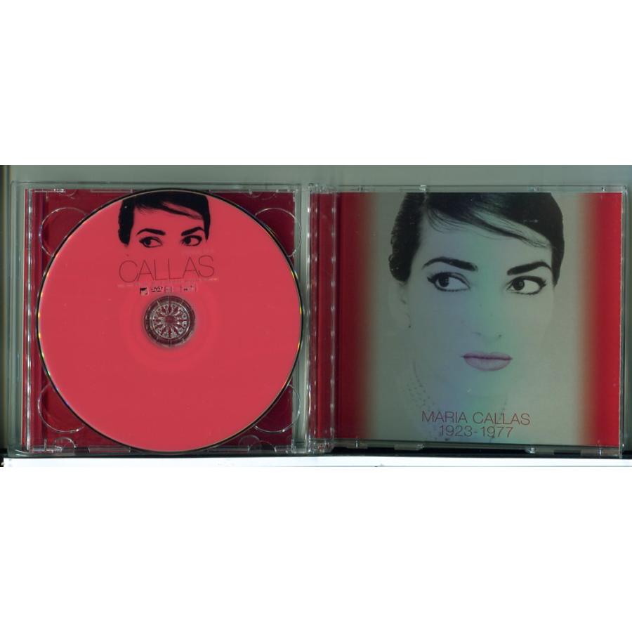 CALLAS ETERNAL DIVA (CD＋DVD 2枚組) マリア・カラス/中古 セル版/e1075 | ブランド登録なし | 02