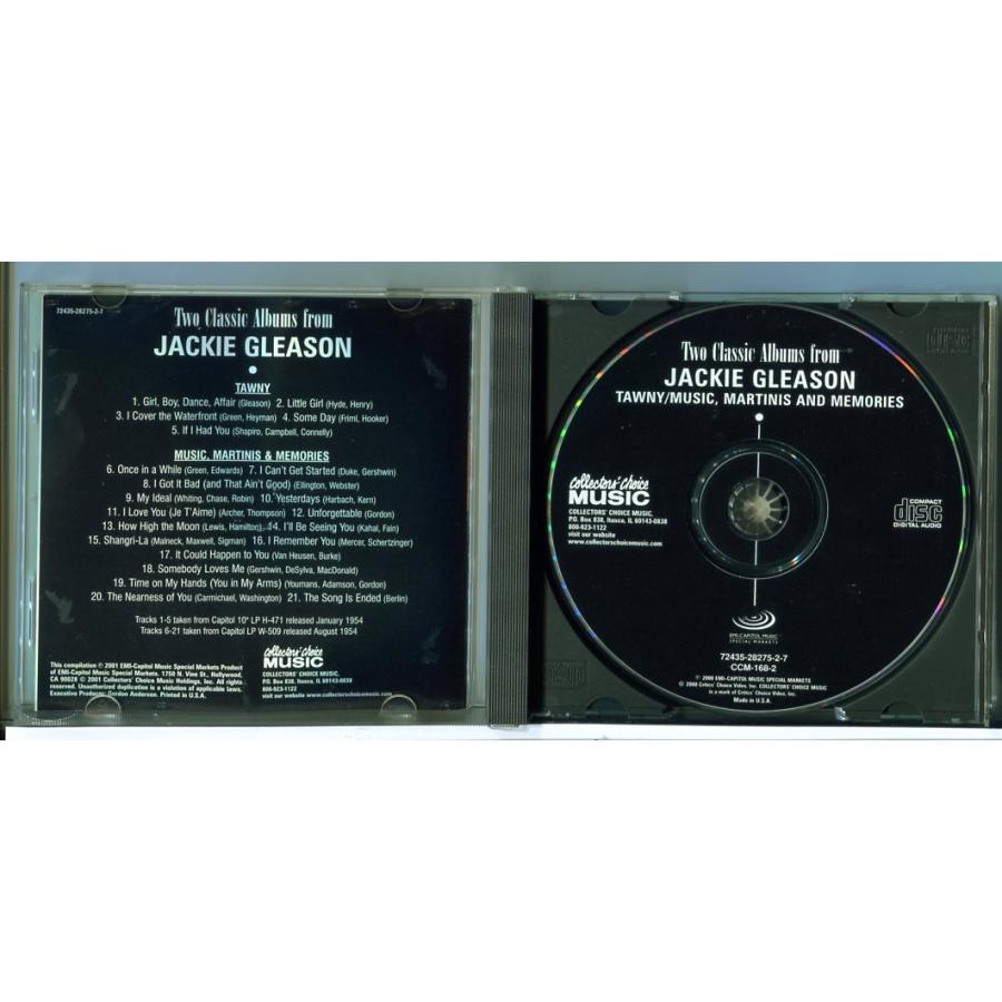 Martinis, and Memories ジャッキー・グリースン/CD 中古 セル版/e1088 | ブランド登録なし | 01