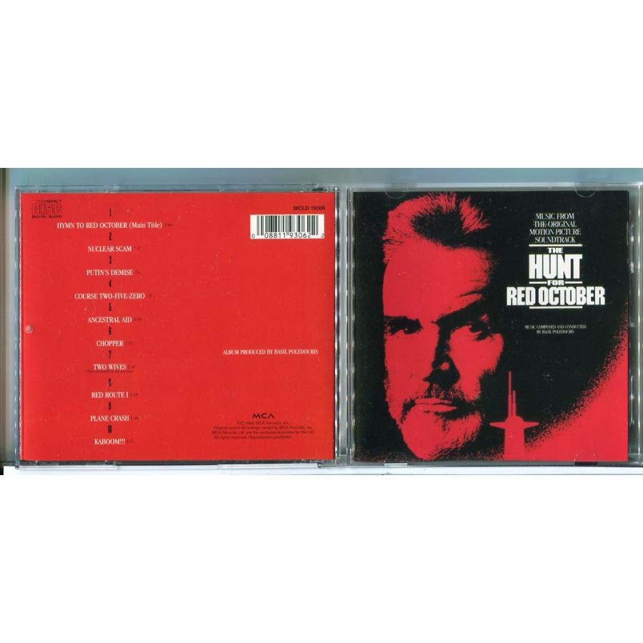 THE HUNT FOR RED OCTOBER/CD 中古 セル版/e1135 | ブランド登録なし