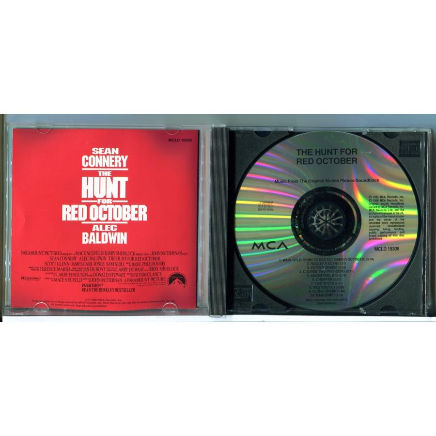 THE HUNT FOR RED OCTOBER/CD 中古 セル版/e1135 | ブランド登録なし | 01
