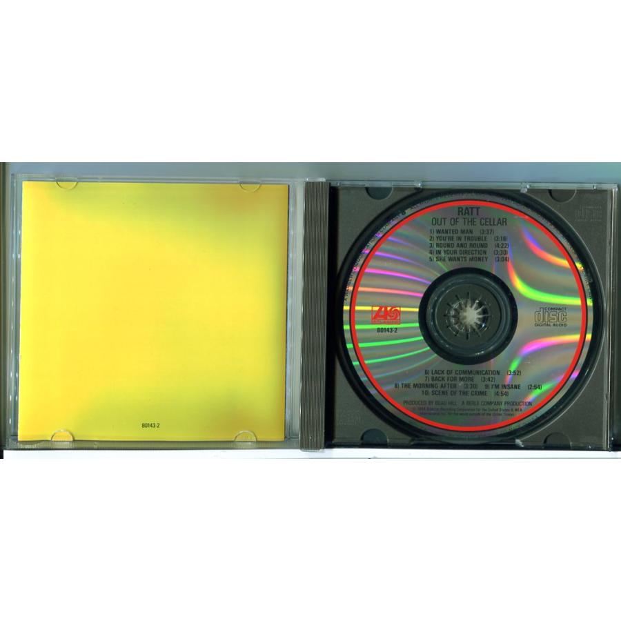 RATT ラット OUT OF THE CELLAR/CD 中古 セル版/e1144 | ブランド登録なし | 01