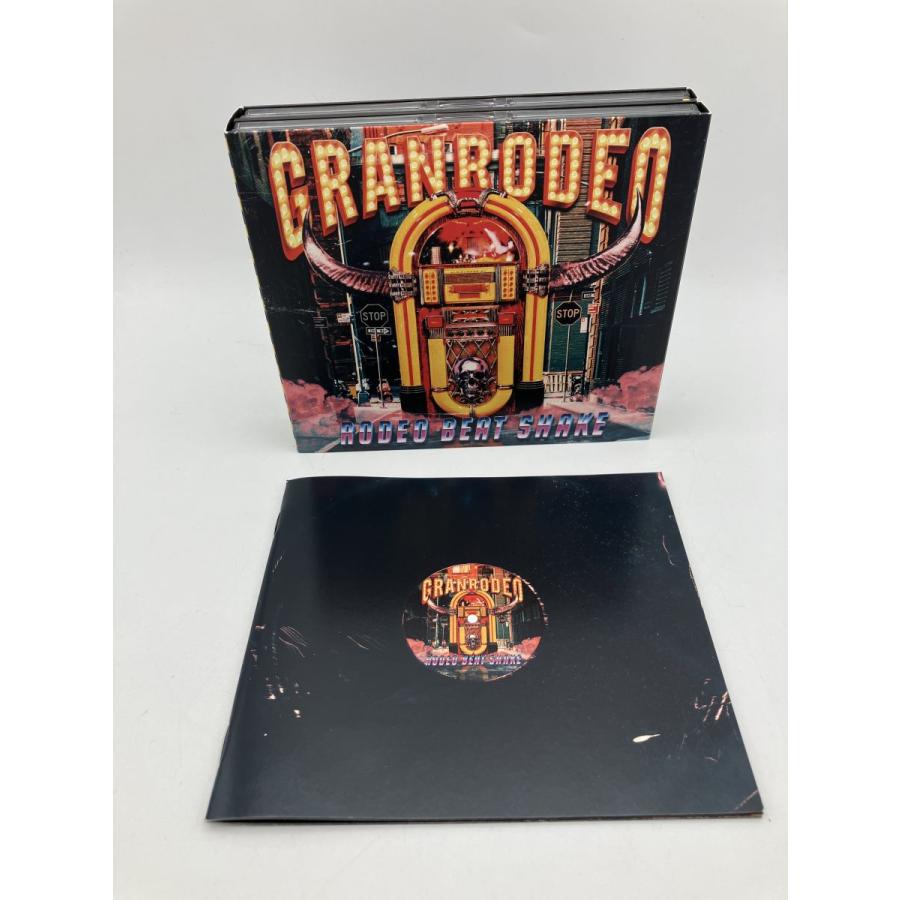 GRANRODEO Singles Collection RODEO BEAT SHAKE完全生産限定