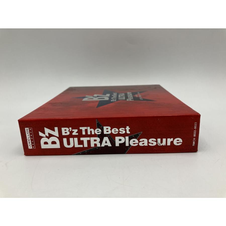 B'z The Best ULTRA Pleasure /CD 2枚組 中古 セル版/e1227 : パイン