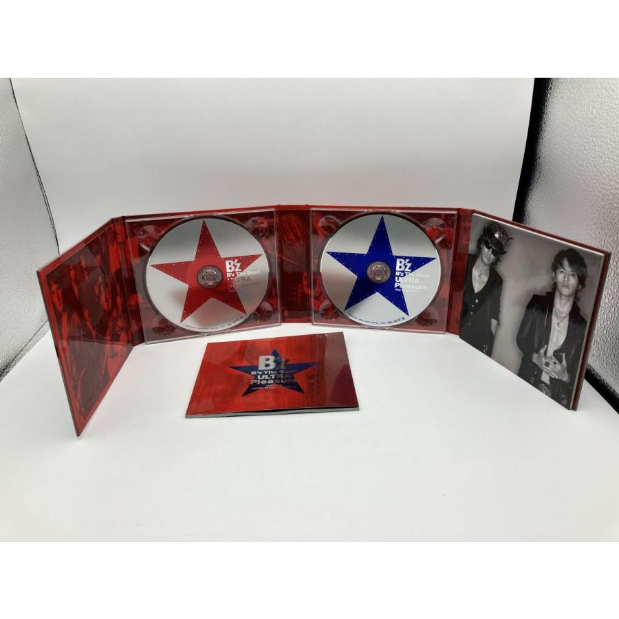 B'z The Best ULTRA Pleasure /CD 2枚組 中古 セル版/e1227 : パイン