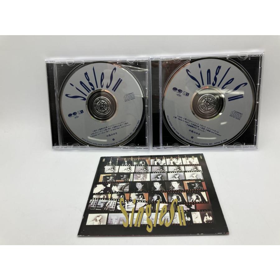 中島みゆき SingleS II/CD 2枚組 中古 セル版 ※収納ケース傷み有/e1250 | ブランド登録なし | 04