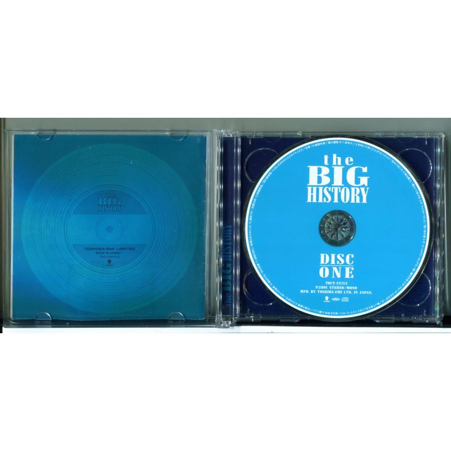 ビッグ・ヒストリー 昭和・平成のポップス歌年鑑 (2枚組)/CD 中古 セル