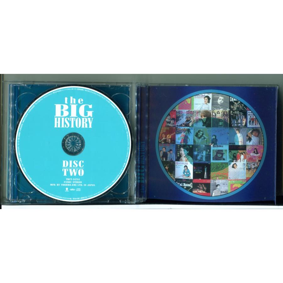 ビッグ・ヒストリー 昭和・平成のポップス歌年鑑 (2枚組)/CD 中古 セル