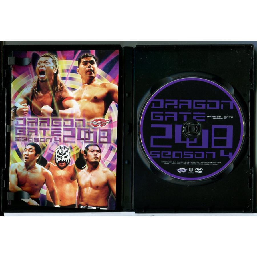 DRAGON GATE 2008 season 4/DVD 中古 セル版/e1482 | ブランド登録なし | 01