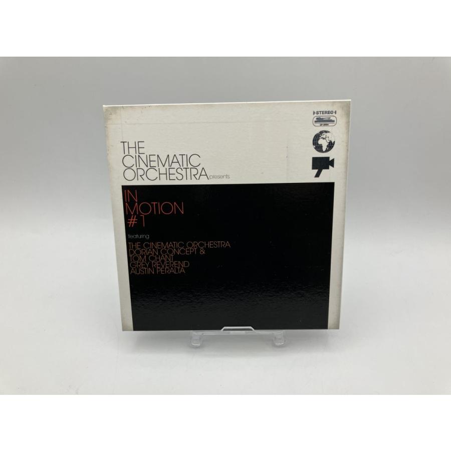 THE CINEMATIC ORCHESTRA  presents In Motion #1 ザ・シネマティック・オーケストラプレゼンツ イン・モーション #1/CD 中古 セル版/e1488 | ブランド登録なし
