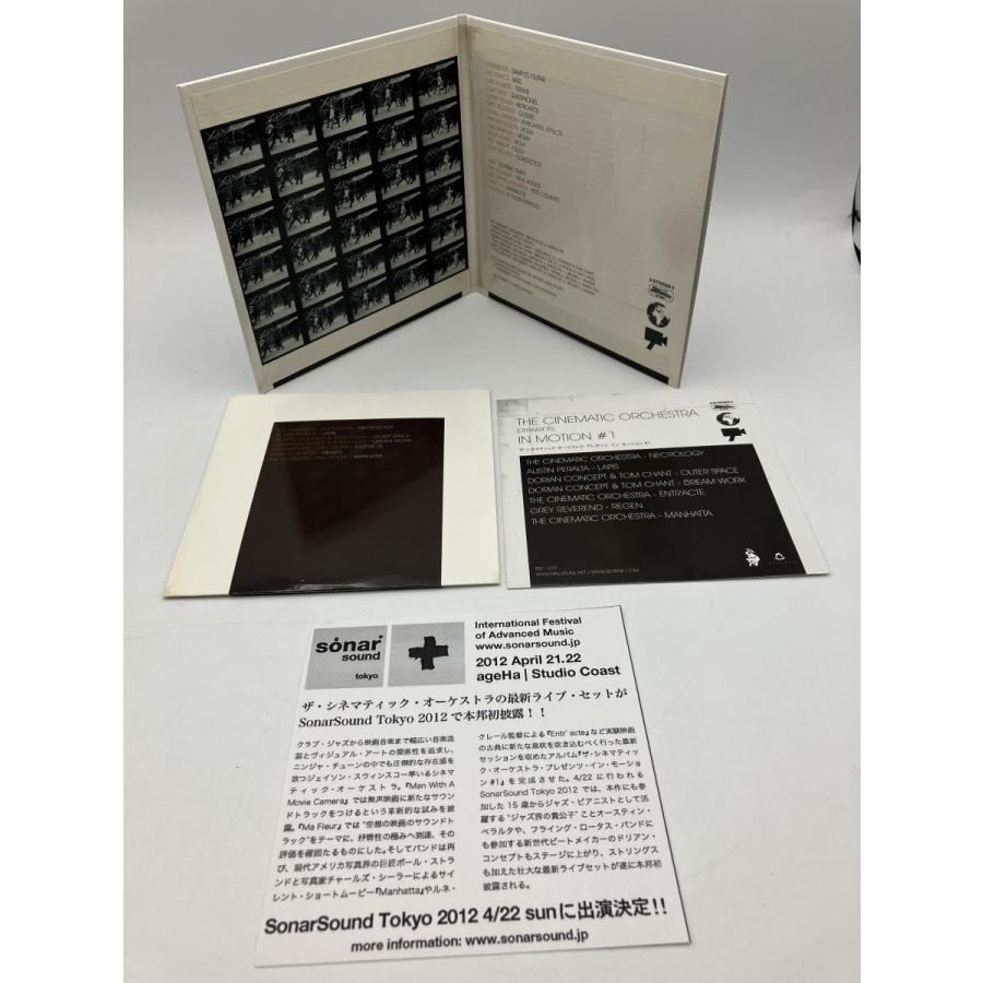 THE CINEMATIC ORCHESTRA  presents In Motion #1 ザ・シネマティック・オーケストラプレゼンツ イン・モーション #1/CD 中古 セル版/e1488 | ブランド登録なし | 03