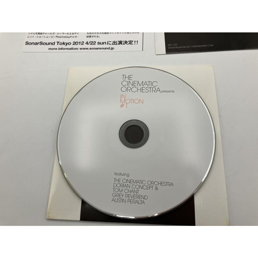 THE CINEMATIC ORCHESTRA  presents In Motion #1 ザ・シネマティック・オーケストラプレゼンツ イン・モーション #1/CD 中古 セル版/e1488 | ブランド登録なし | 04