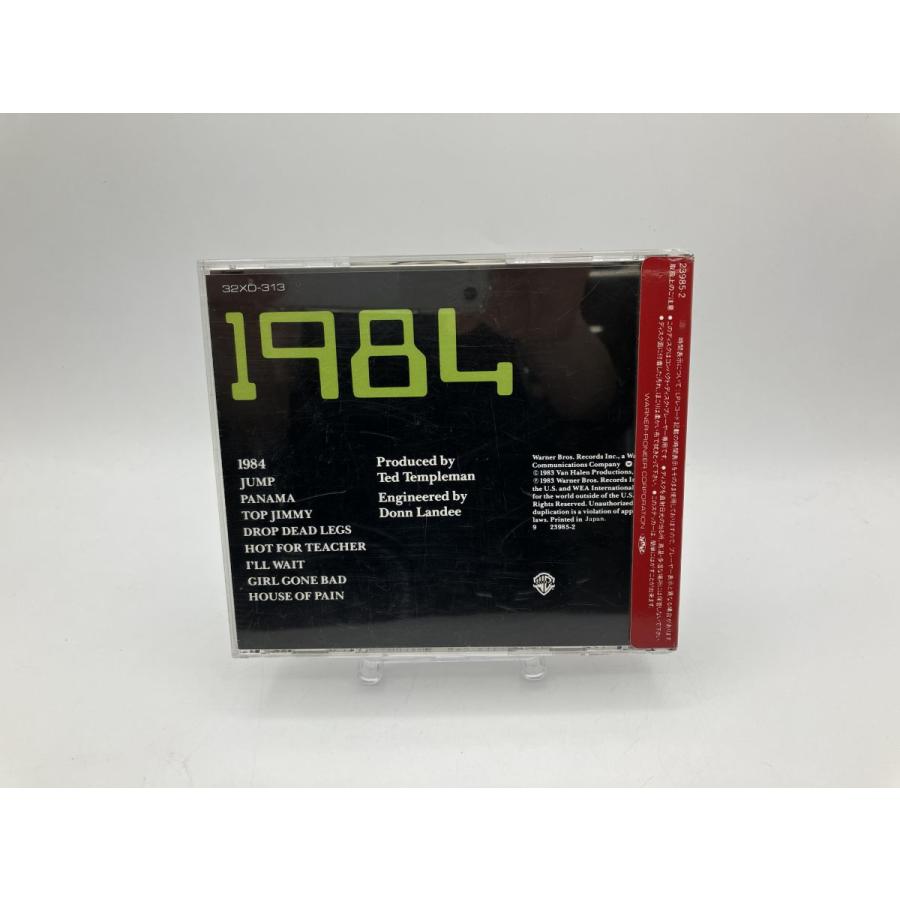 Van Halen 1984 レコード オリジナルステッカー付き Van Halen, 1984