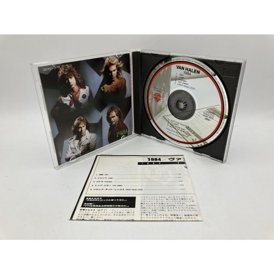 ヴァン・ヘイレン 1984/CD 中古 セル版 シール帯 32XD-313/e1494