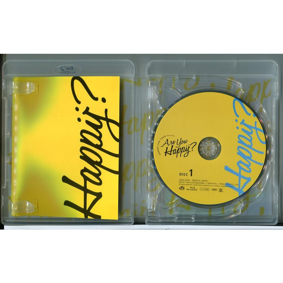 ARASHI LIVE TOUR 2016-2017 Are You Happy? (通常盤 2Blu-ray+DVD) 嵐