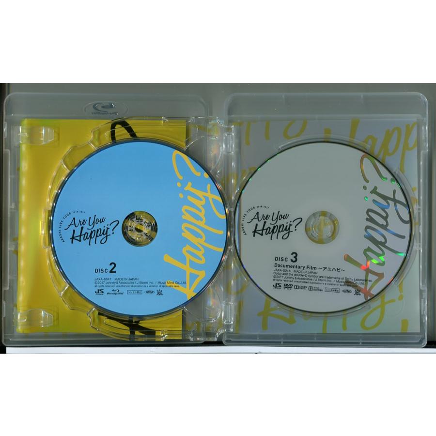 ARASHI LIVE TOUR 2016-2017 Are You Happy? (通常盤 2Blu-ray+DVD) 嵐