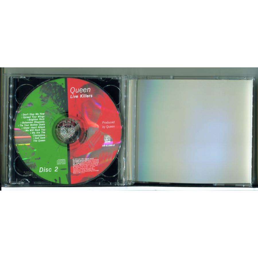 QUEEN LIVE KILLERS (2枚組) クイーン/CD 中古 セル版/e1506 : パイン