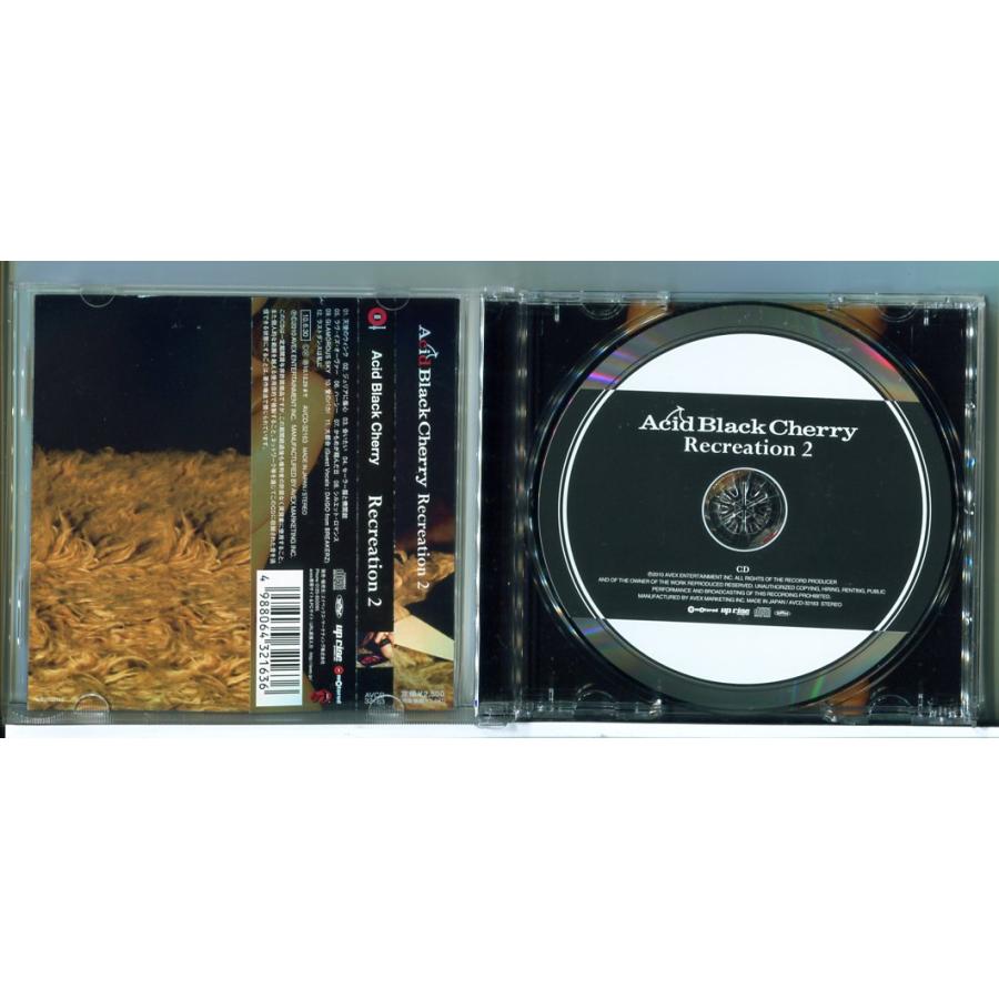 Acid Black Cherry Recreation 2/CD 中古 セル版/e1548 | ブランド登録なし | 01