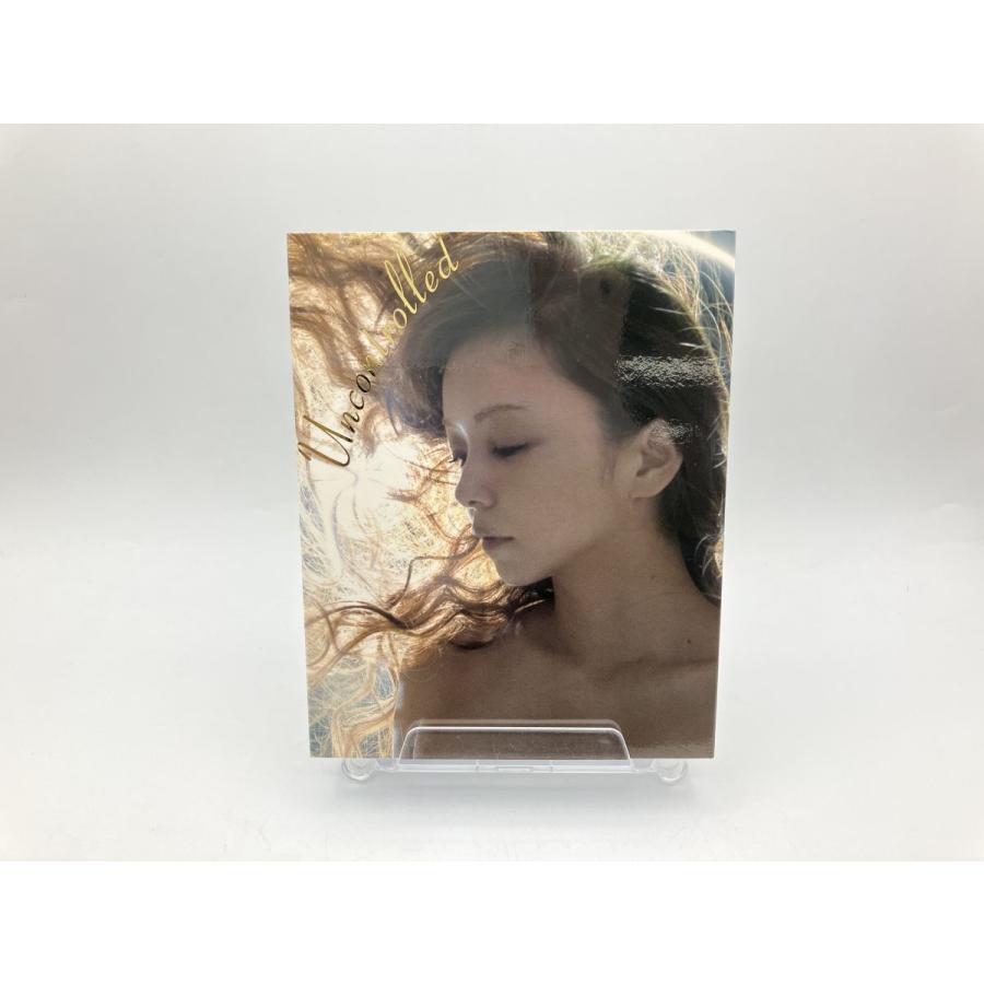Uncontrolled 安室奈美恵/CD+Blu-ray 2枚組 中古 セル版/e1557