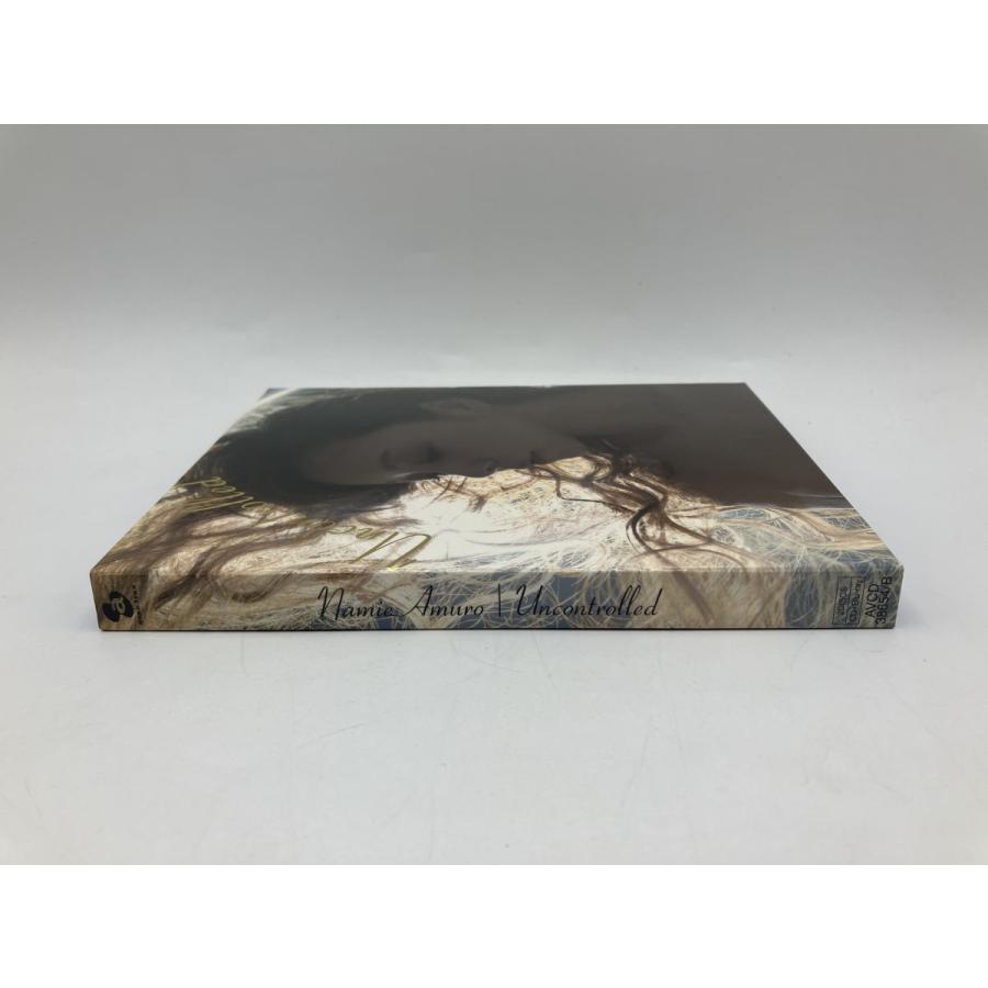 Uncontrolled 安室奈美恵/CD+Blu-ray 2枚組 中古 セル版/e1557