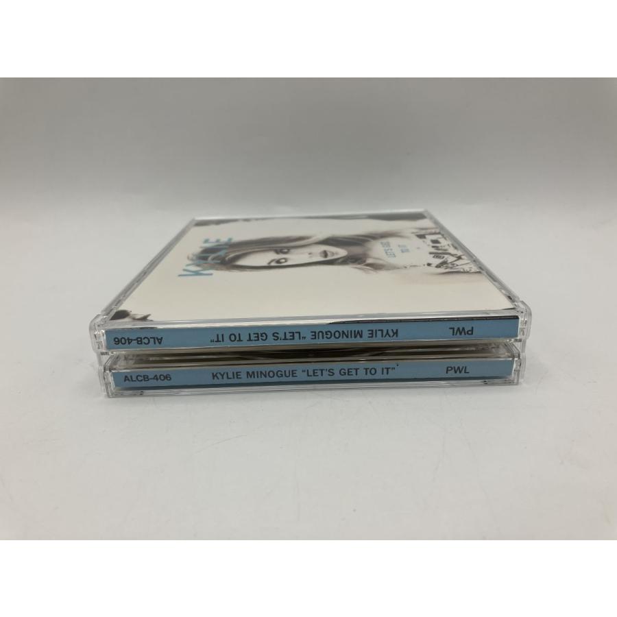 カイリーミノーグ あなたもＭ？/CD 2枚組 中古 セル版 PWL ALCB406/e1565 | ブランド登録なし | 02