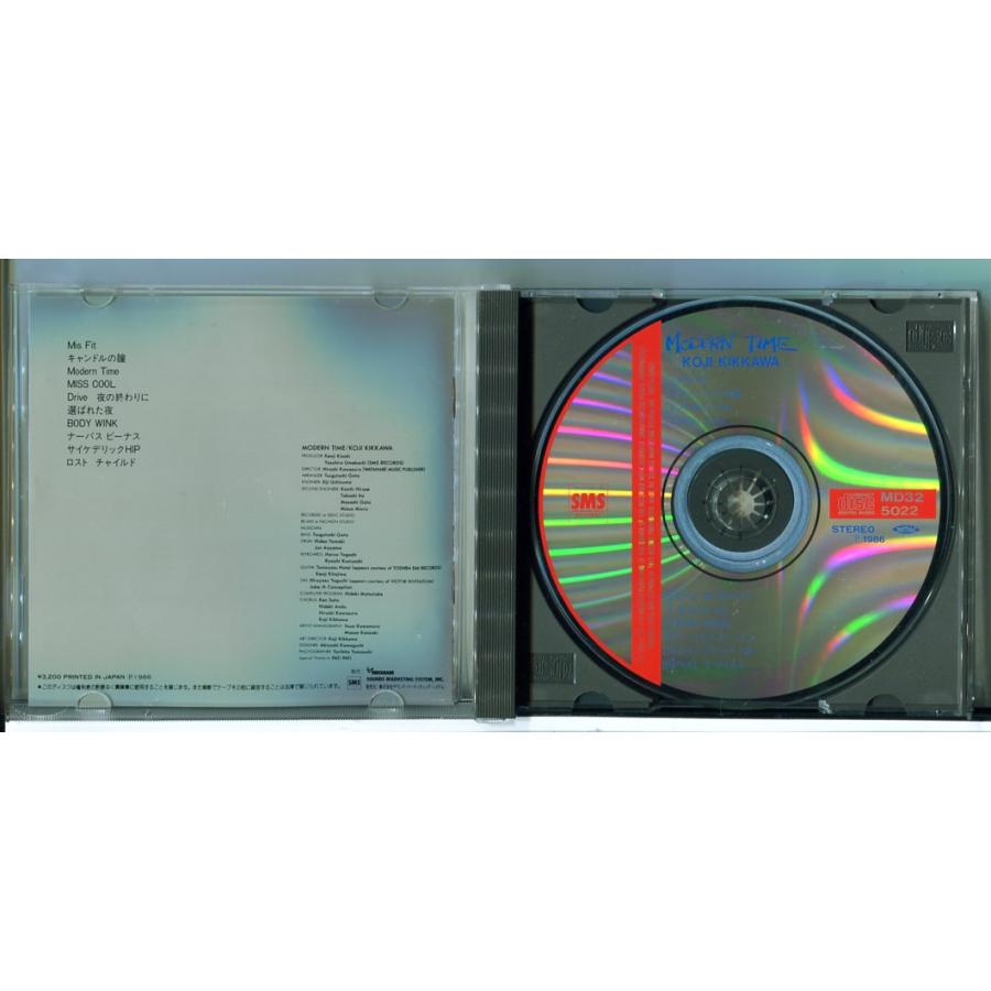 【中古】 HOLLYWOOD/ＣＤ/VPCC-81218 MODERN TIME 吉川晃司/CD 中古 セル版/e1589 : パインブック