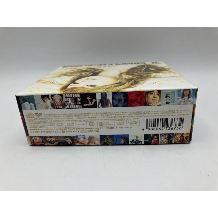 COMPLETE ~ALL SINGLES~ 浜崎あゆみ /3CD+DVD 4枚組 中古 セル版/e1606