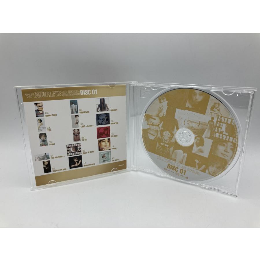 COMPLETE ~ALL SINGLES~ 浜崎あゆみ /3CD+DVD 4枚組 中古 セル版/e1606